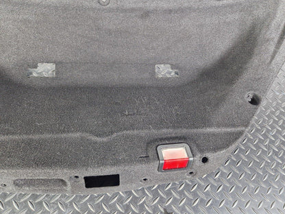 13-19 MERCEDES BENZ CLA C117 AMG GENUINE BOOTLID COVER TRIM PANEL A1176900241