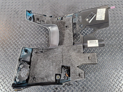 12-18 AUDI A6 C7 DASHBOARD LOWER TRIM COVER FRONT RIGHT DRIVER SIDE 4G2863076