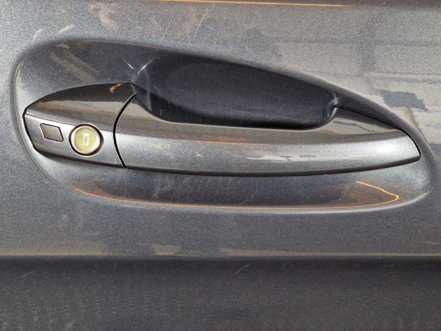 11-19 MERCEDES BENZ ML W166 GENUINE FRONT RIGHT O/S COMPLETE DOOR GREY 755