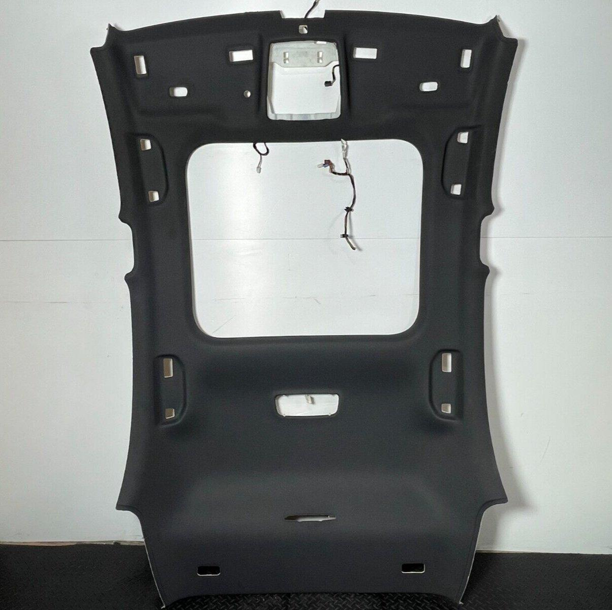 12-18 MERCEDES A-CLASS W176 AMG GENUINE ROOF HEADLINER BLACK A17669001509