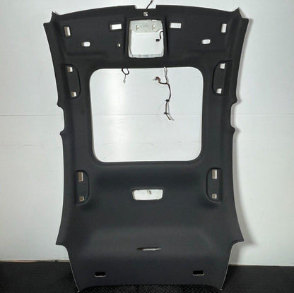 12-18 MERCEDES A-CLASS W176 AMG GENUINE ROOF HEADLINER BLACK A17669001509