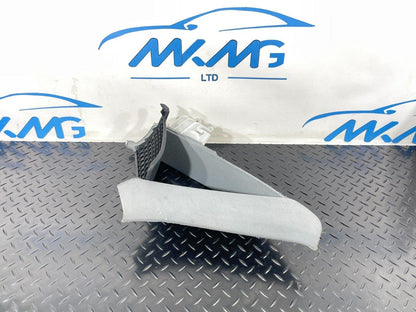 16-19 AUDI A4 B9 REAR LEFT PASSENGER SIDE C-PILLAR 8W5867287