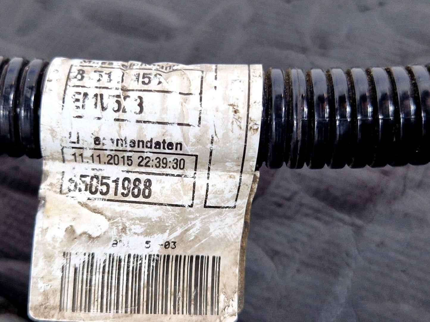 16-22 BMW X1 F48 BATTERY CABLE STARTER CABLE 8513157
