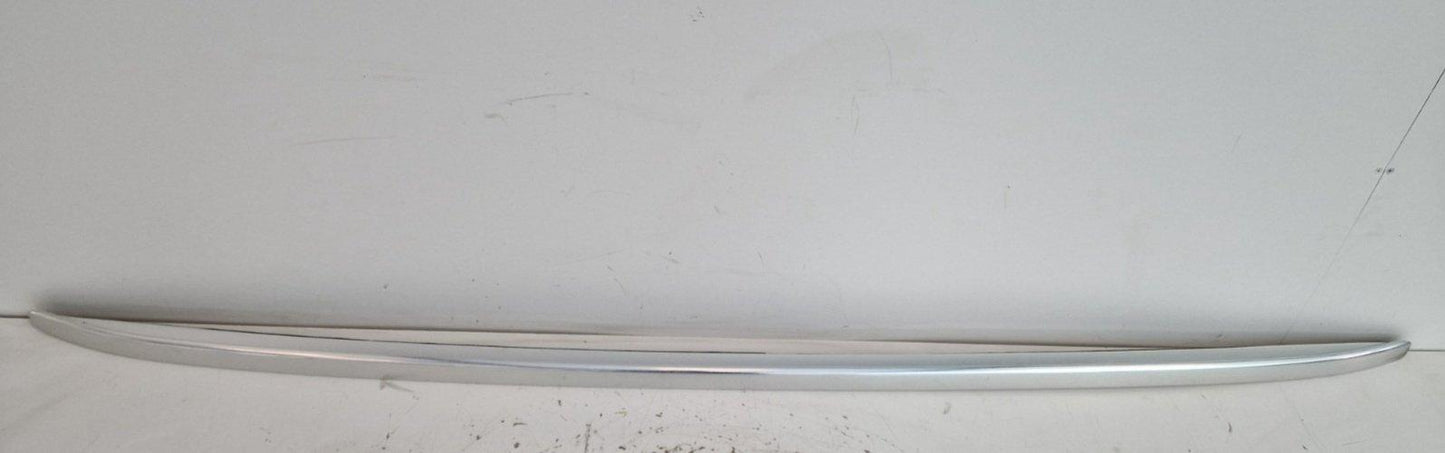10-15 AUDI Q7 4L GENUINE O/S CHROME RIGHT SIDE ROOF RAIL BAR 4L0860022N