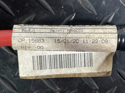 2019-ON LAND ROVER DISCOVERY L550 INLINE CABLE TO BATTERY BOX K8D214N166AD