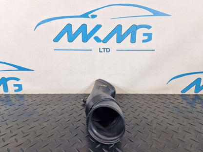 10-17 AUDI A8 4H FRONT LEFT N/S AIR INTAKE MANIFOLD DUCT PIPE 4H0129509C