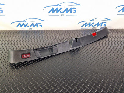 14-19 MERCEDES BENZ GLA X156 OEM TAILGATE TRUNK LOCK SURROUND COVER A1567400272