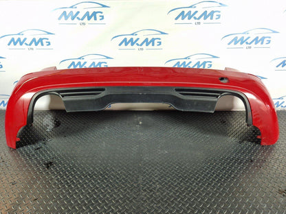 12-18 MERCEDES BENZ B-CLASS W246 SPORT COMPLTE REAR BUMPER JUPITER RED 589