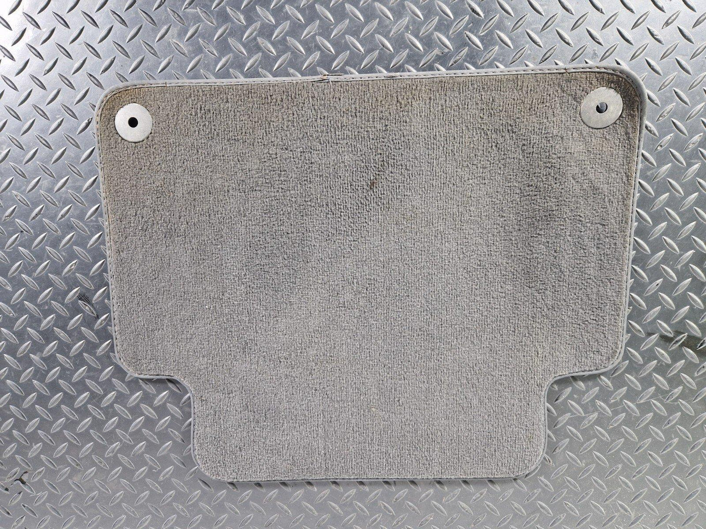 16-19 AUDI A4 B9 GENUINE OEM REAR FLOOR MATS SET 2X