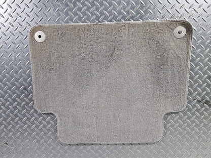16-19 AUDI A4 B9 GENUINE OEM REAR FLOOR MATS SET 2X