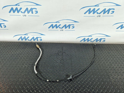 10-17 AUDI A8 4H PARKING GEAR RELEASE CABLE 4H2713035