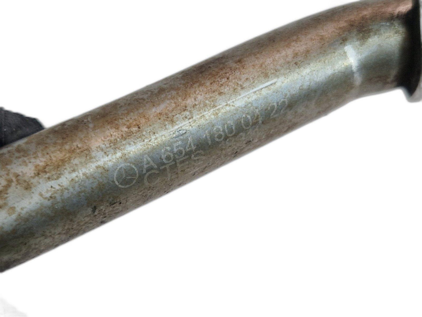 MERCEDES BENZ A B CLASS W177 OM654 GENUINE TURBO OIL FEED PIPE A6541800422