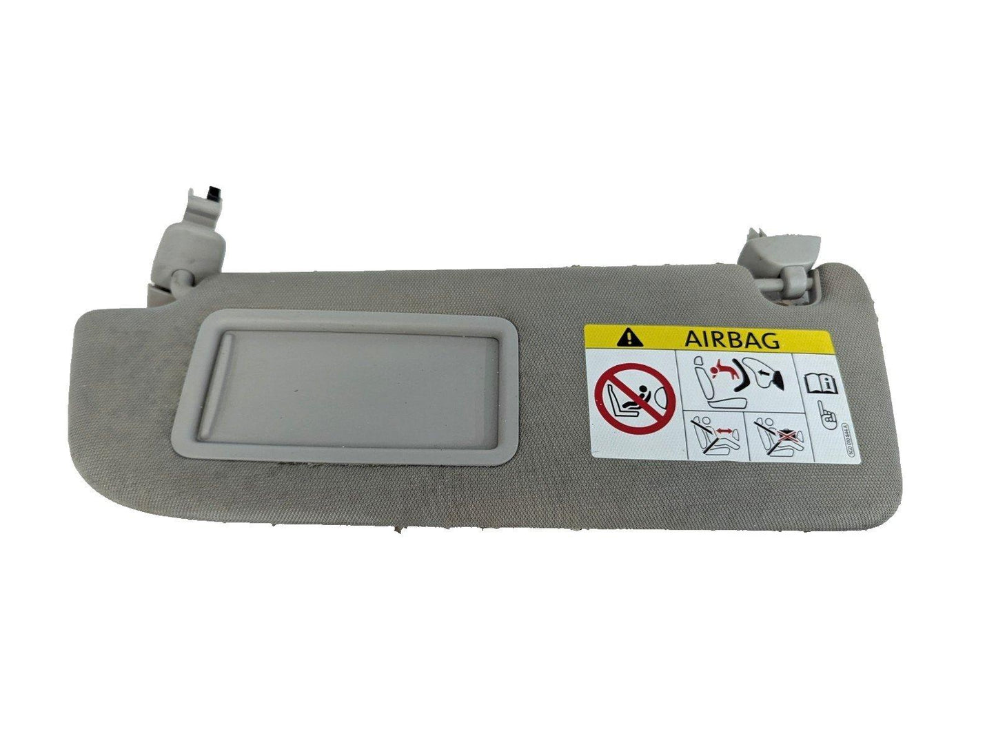 12-18 AUDI A6 C7 OEM LEFT SIDE SUN VISOR RHD 4G2551C