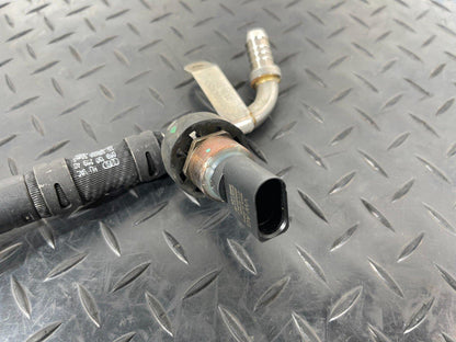 16-19 AUDI A4 B9 FUEL PRESSURE SENSOR & PIPE 059130299AS