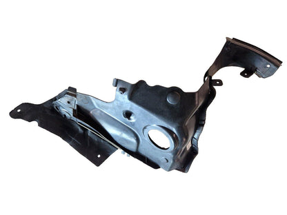 16-19 MERCEDES BENZ GLE W166 GENUINE BOTTOM RIGHT PARTITION BRACKET A1666201801