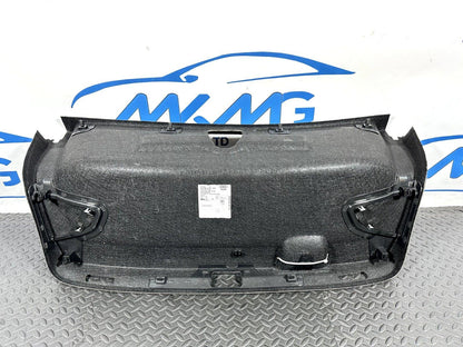 16-19 AUDI A4 B9 SALOON GENUINE BOOTLID TAILGATE TRIM PANEL 8W5867975