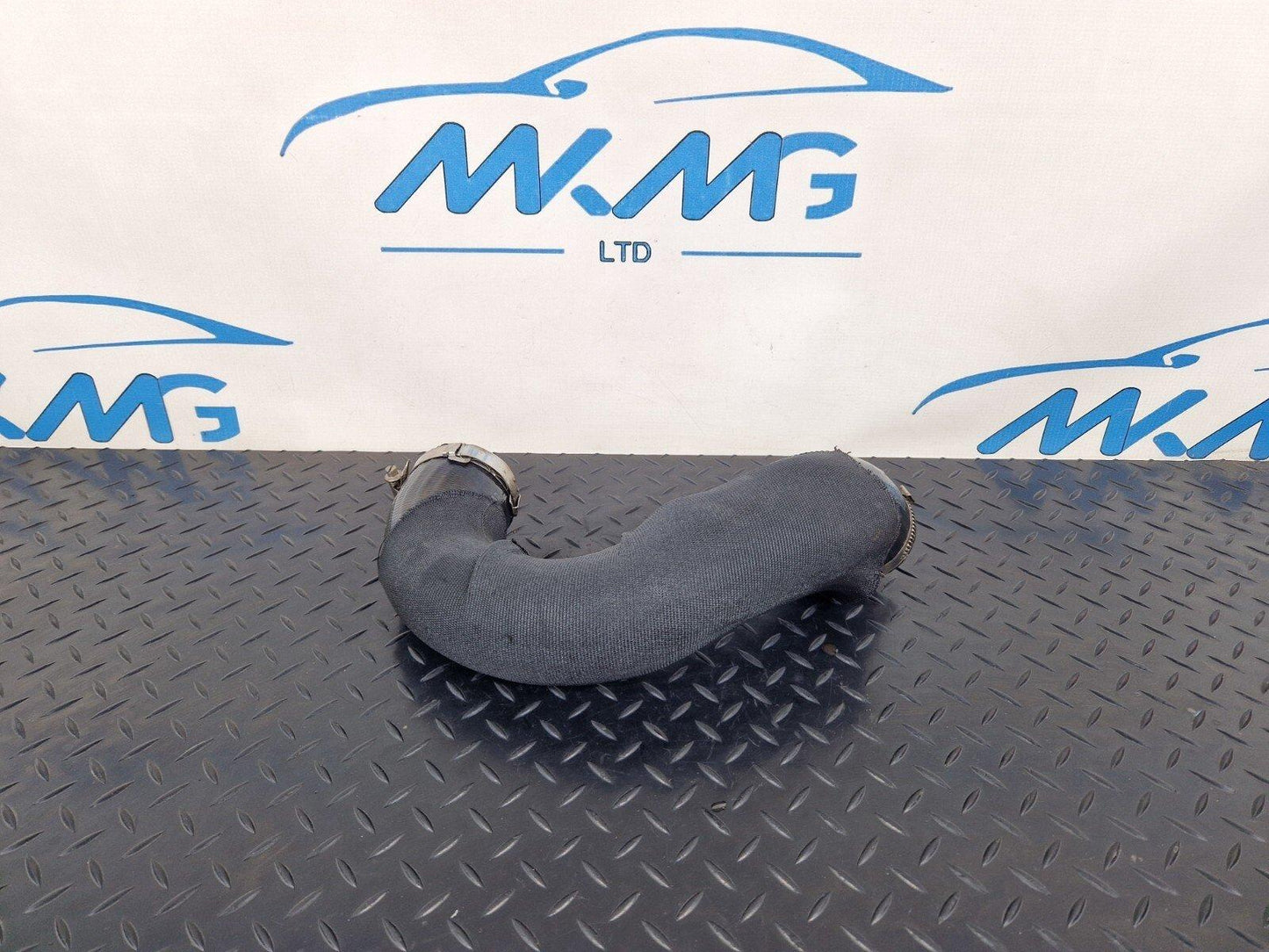 10-18 AUDI A7 4G S-LINE GENUINE TURBO PRESSURE HOSE 4G0145738AH