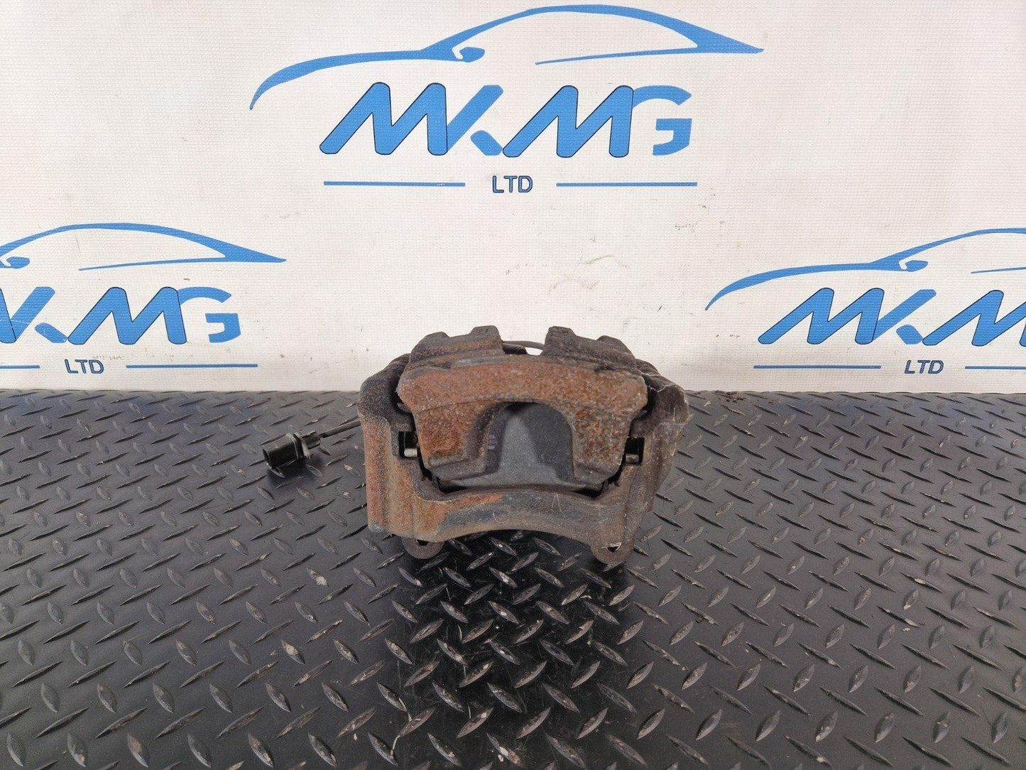 16-20 AUDI Q7 4M GENUINE REAR RIGHT O/S SIDE ELECTRIC BRAKE CALIPER 4M0615406AR