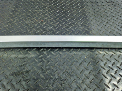 10-18 VW TOUAREG 7P GENUINE RIGHT DRIVER SIDE CHROME ROOF RAIL RACK 7P6860044B
