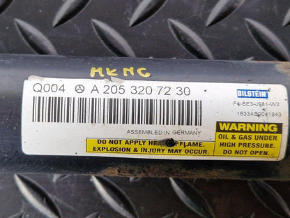 14-21 MERCEDES BENZ C220D W205 REAR LEFT & RIGHT SHOCK ABSORBER A2053207230