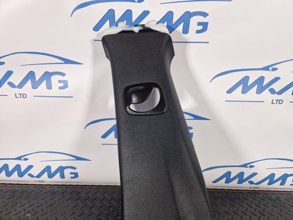 19-ON MERCEDES BENZ CLA C118 N/S LEFT B-PILLAR TRIM COVER BLACK A1186900400