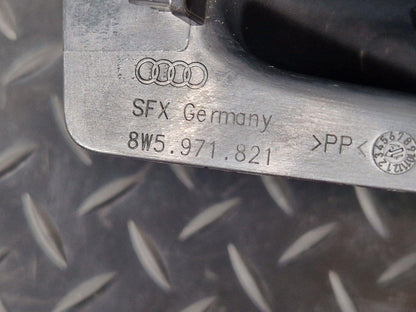 16-19 AUDI A4 B9 GENUINE REAR LEFT BOOT LID HINGE COVER 8W5971821