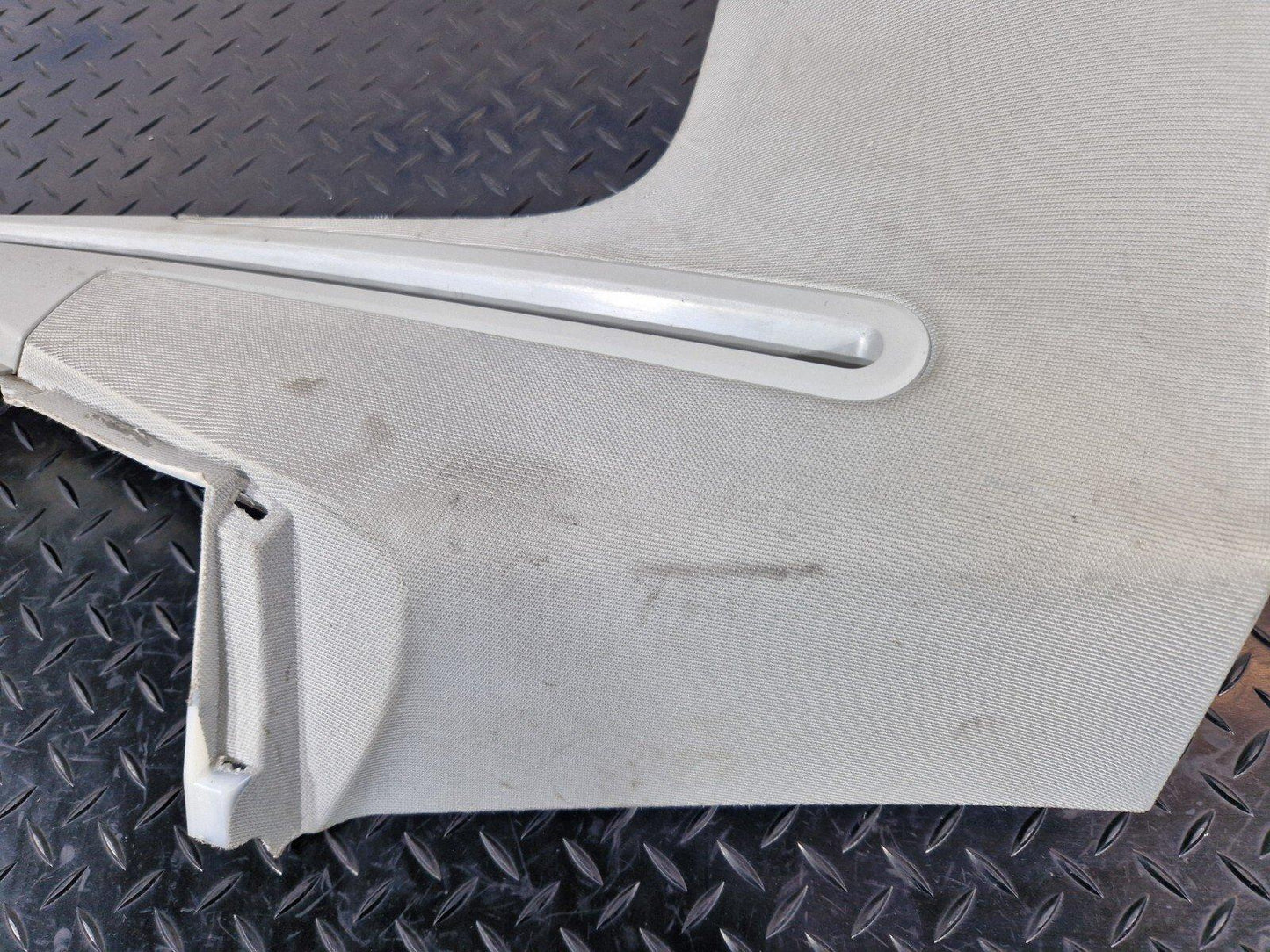 16-19 AUDI A4 B9 AVANT GENUINE REAR LEFT SIDE D-PILLAR TRIM COVER 8W9867245