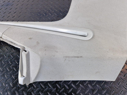 16-19 AUDI A4 B9 AVANT GENUINE REAR LEFT SIDE D-PILLAR TRIM COVER 8W9867245