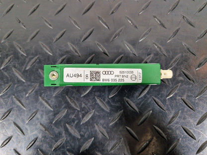 16-23 AUDI S5 COUPE GENUINE ANTENNA AMPLIFIER BOOSTER 8W6035225
