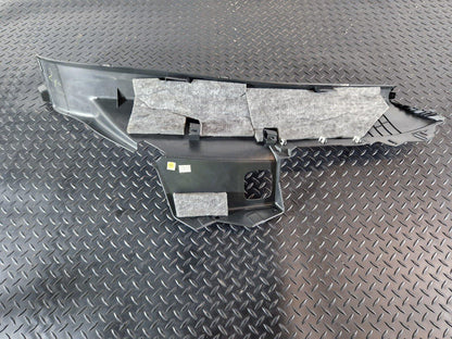 16-20 AUDI Q7 4M GENUINE REAR LEFT SEAT TRIM 4M0867767F
