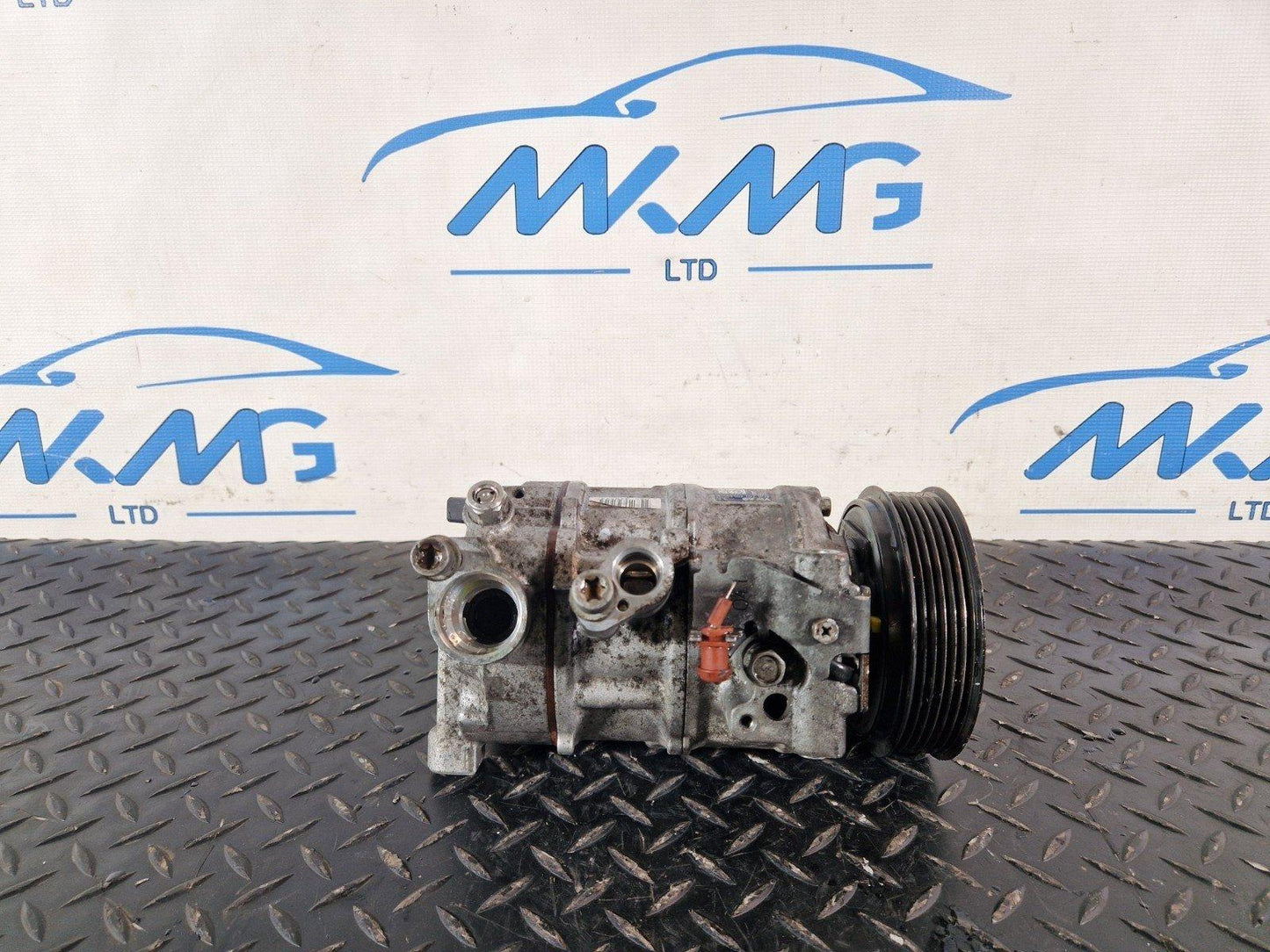 12-18 AUDI A6 C7 2.0 DIESEL GENUINE A/C AIR CON COMPRESSOR PUMP 4G0260805T
