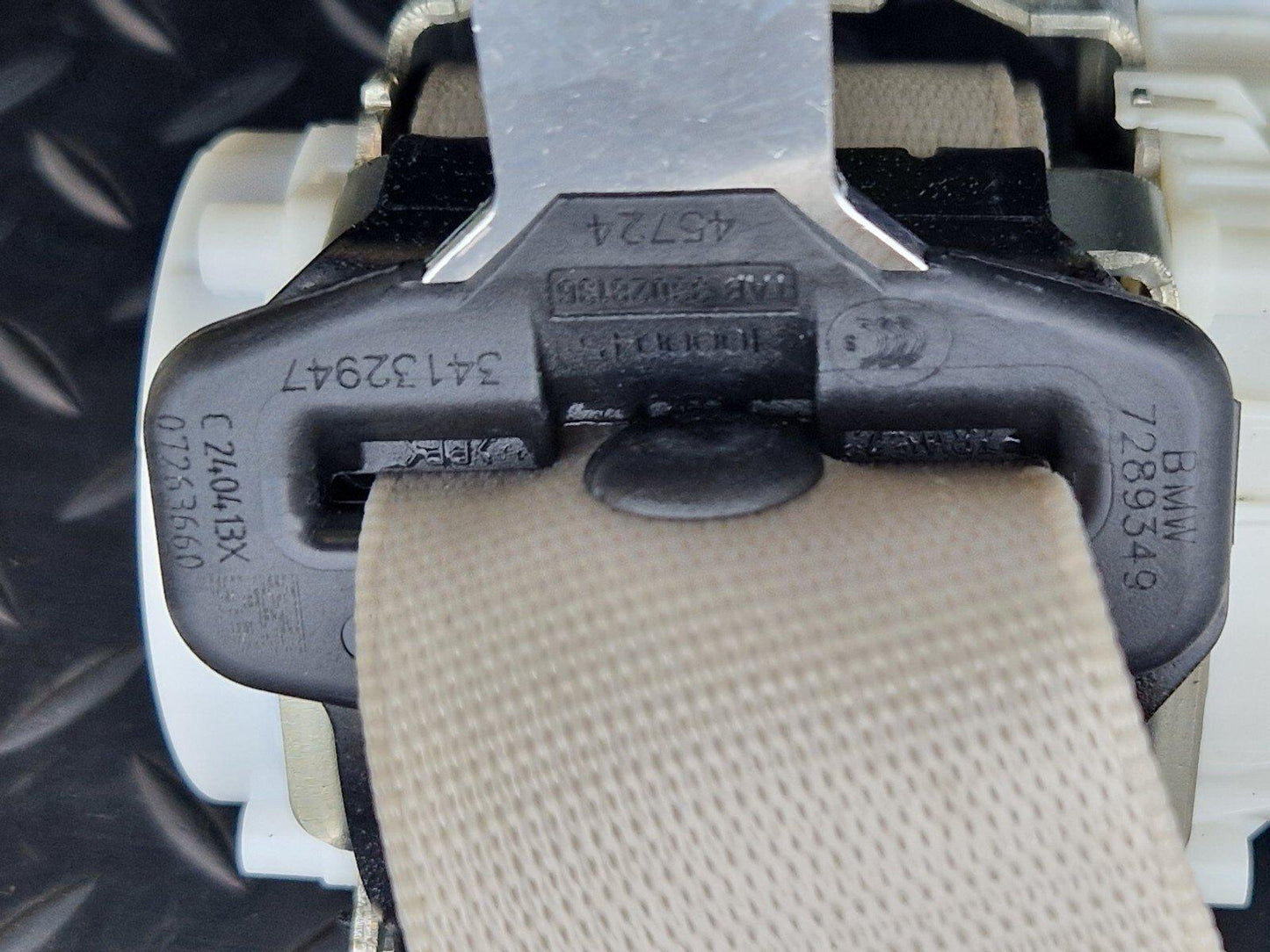 11-18 BMW 6 SERIES F06 REAR SEAT BELT FITS RIGHT & LEFT 7289349