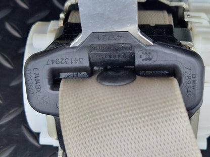 11-18 BMW 6 SERIES F06 REAR SEAT BELT FITS RIGHT & LEFT 7289349