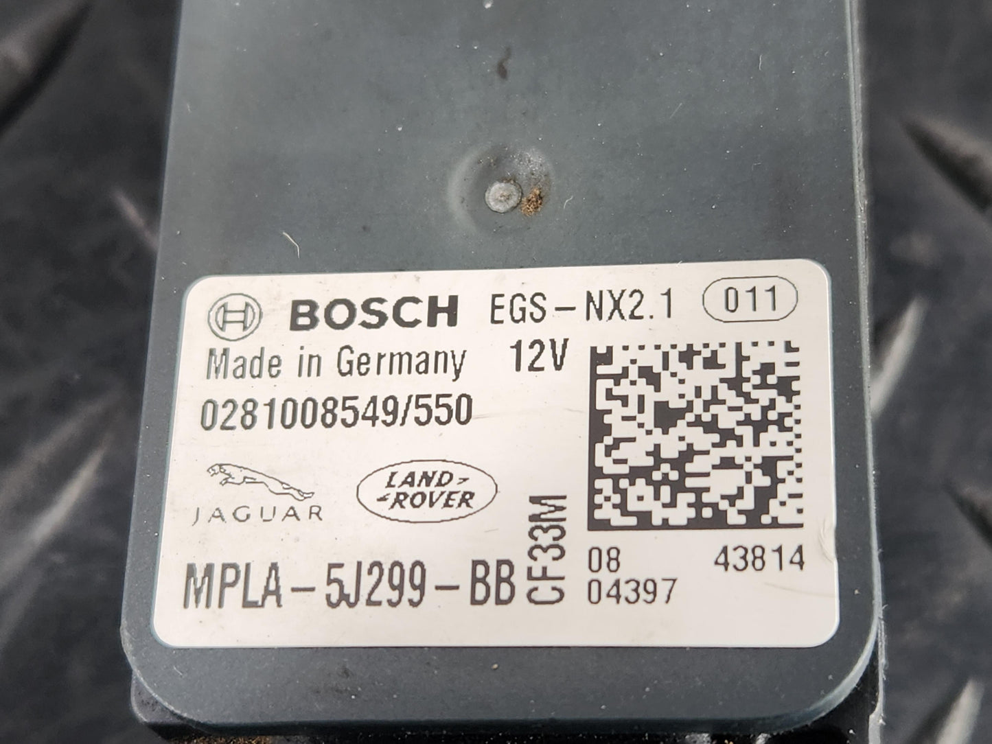 Land Rover Range Rover Evoque L551 SUV Lambda Oxygen Sensor MPLA-5J299-BB