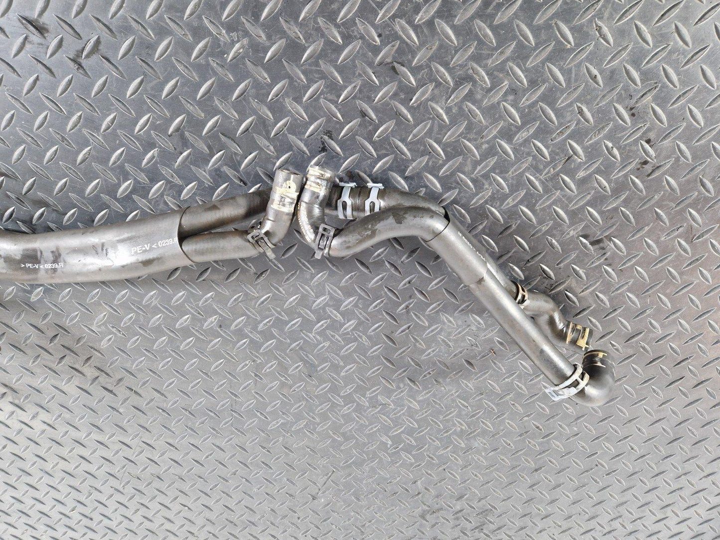 15-18 AUDI A7 4G GENUINE OEM COOLANT HOSE PIPE LINE 4G2819350AD