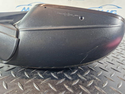Audi A6 Allroad C7 front Right o/s Door wing Mirror manual fold (damaged)