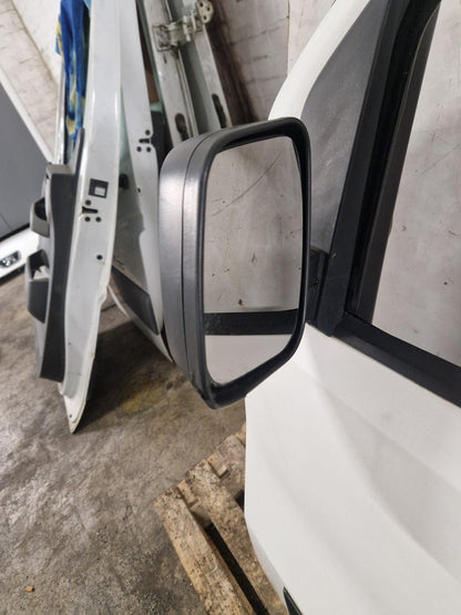 Peugeot Bipper Cargo Van Front Left N/S Passenger Complete Door in White EWP