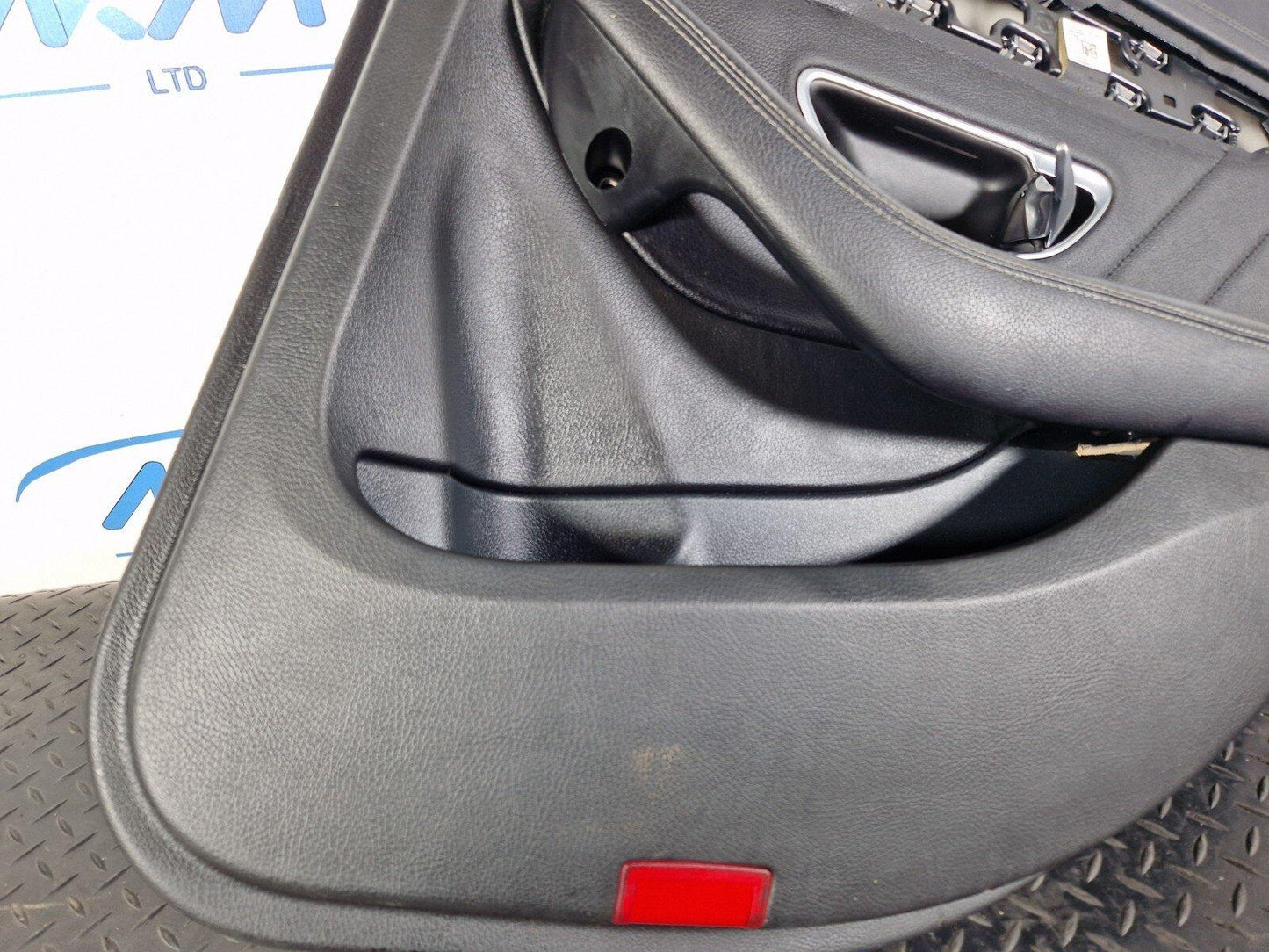 14-21 MERCEDES BENZ C300h W205 REAR DRIVER SIDE DOOR CARD PANEL A2057300694