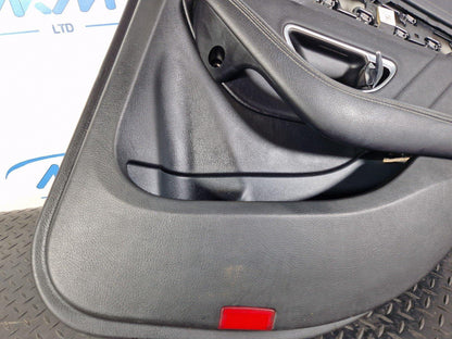 14-21 MERCEDES BENZ C300h W205 REAR DRIVER SIDE DOOR CARD PANEL A2057300694
