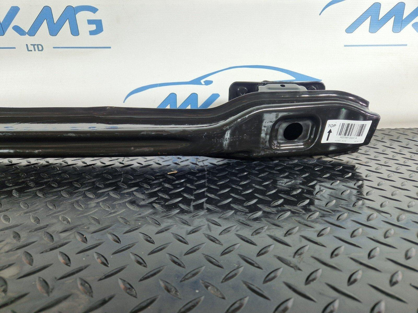 14-21 MERCEDES BENZ C300h W205 OEM REAR ENFORCEMENT BAR A2056100414