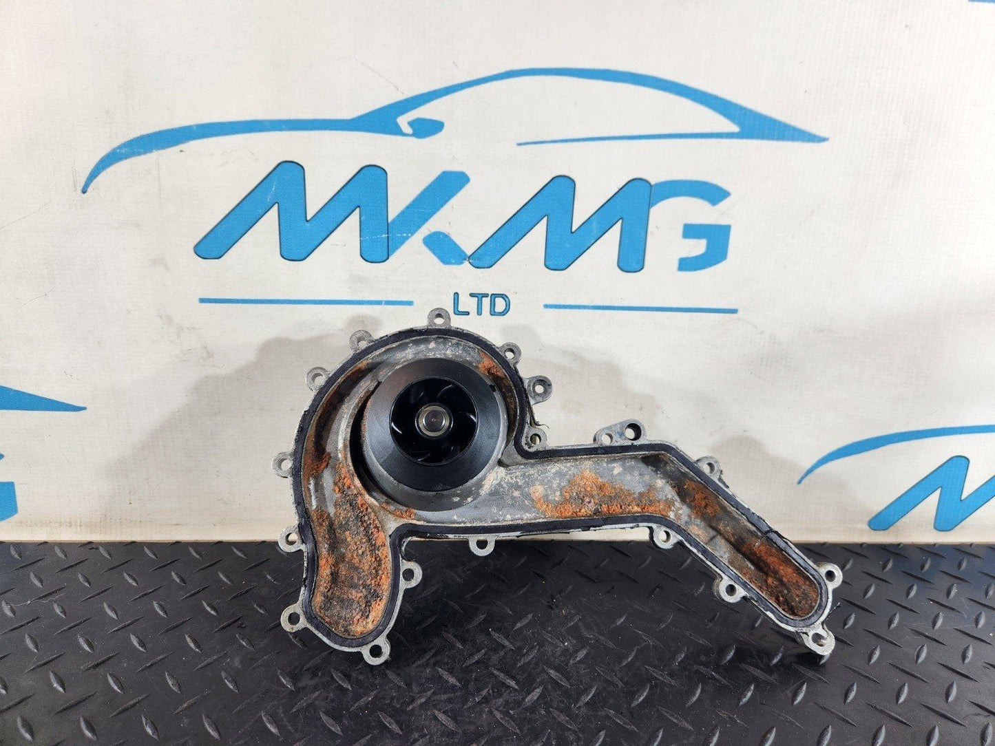 16-20 AUDI Q7 4M 3.0 DIESEL WATER COOLANT PUMP PULLEY 059121031H