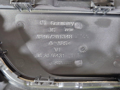 12-18 MERCEDES BENZ B-CLASS W246 FRONT PASSENGER DOOR CARD PANEL A2467201348