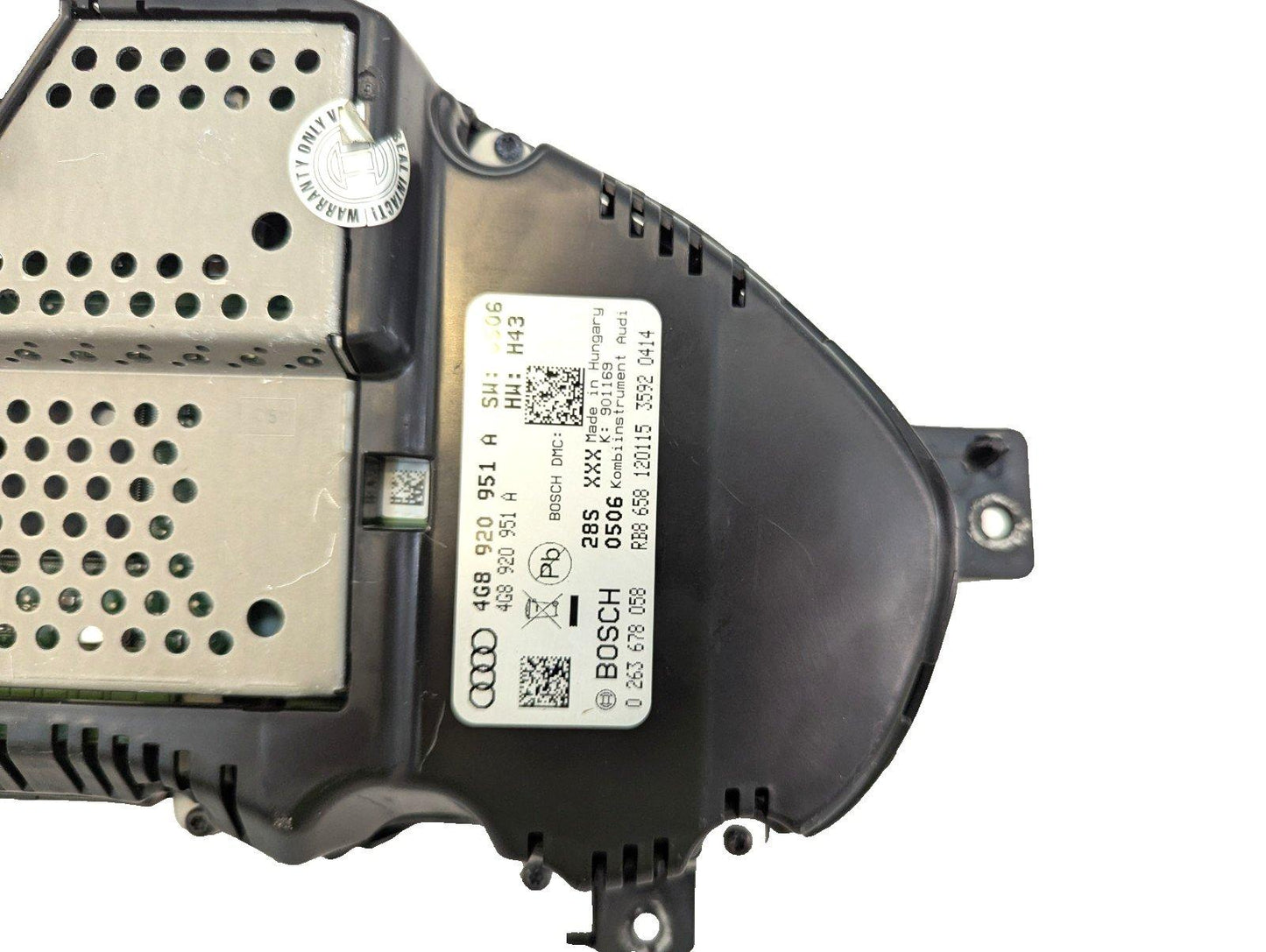 12-18 AUDI A6 C7 OEM SPEEDOMETER INSTRUMENT CLUSTER 4G8920951A