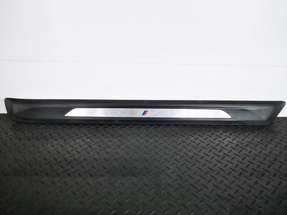 14-20 BMW 4-SERIES M-SPORT F32/F82 GENUINE FRONT LEFT SIDE DOOR ENTRY SILL TRIM