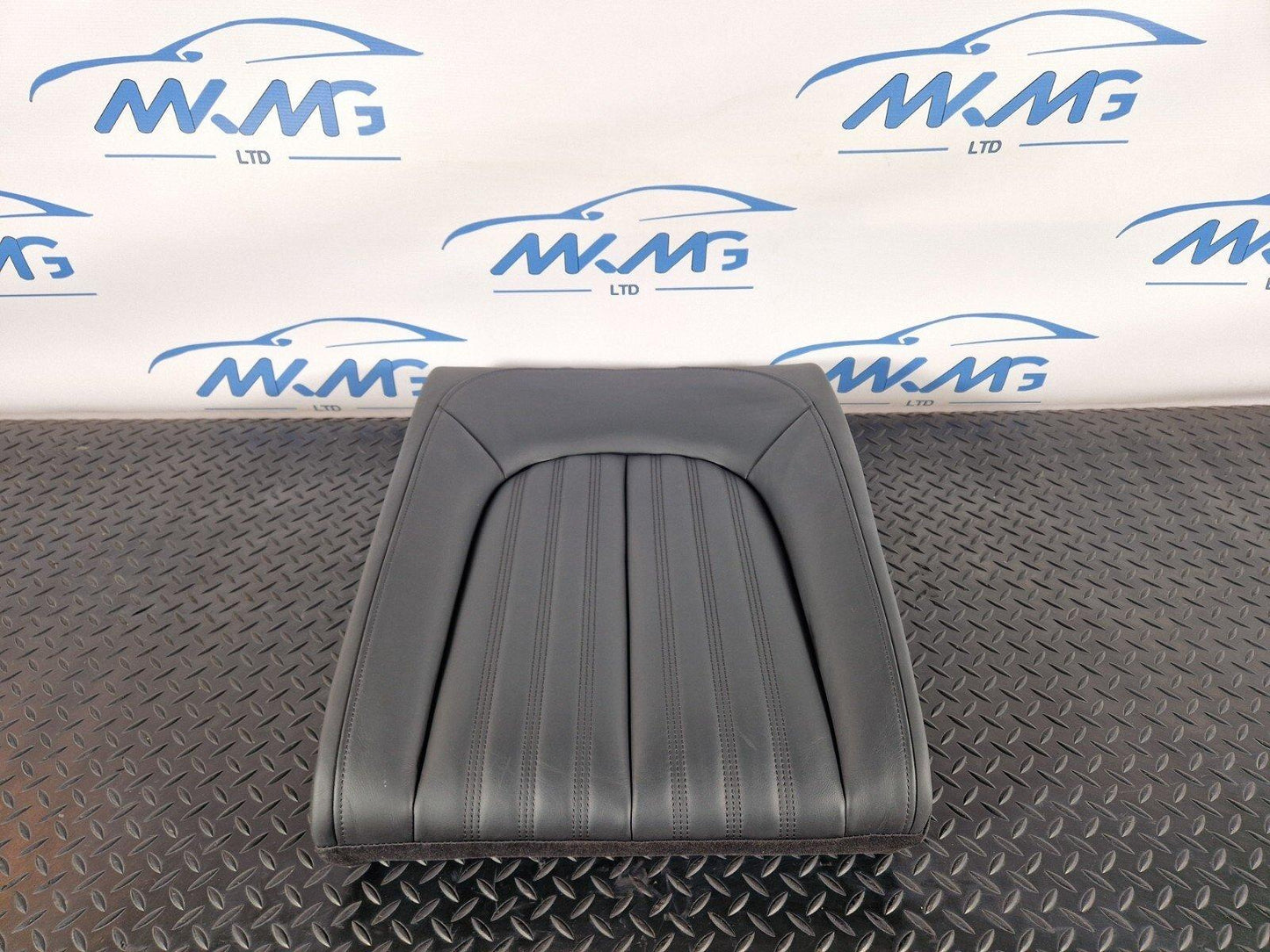 12-18 AUDI A6 C7 SALOON REAR LEFT N/S/R SOUL BLACK LEATHER BACKREST SEAT