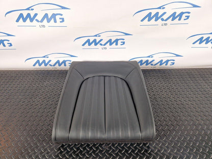 12-18 AUDI A6 C7 SALOON REAR LEFT N/S/R SOUL BLACK LEATHER BACKREST SEAT