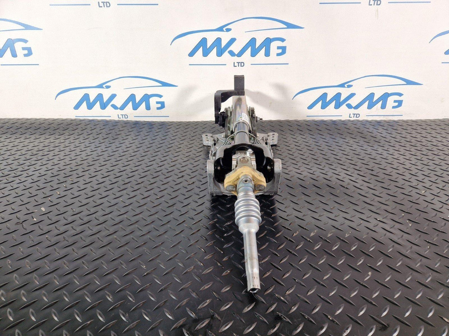 11-19 MERCEDES BENZ ML GLE W166 GENUINE STEERING COLUMN A1664601216 A166462082