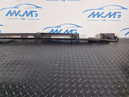 11-19 MERCEDES BENZ ML W166 OEM LEFT SIDE SKIRT HOLDER BRACKET A1666980127