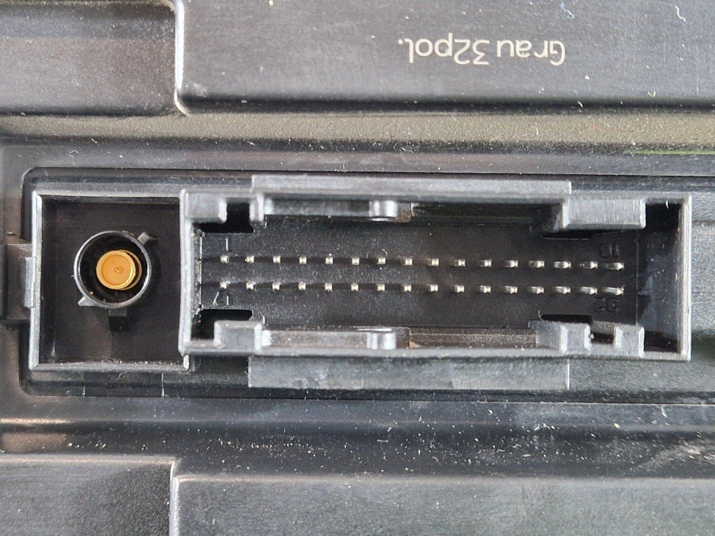 10-18 VW TOUAREG 7P 3.0 DIESEL COMFORT CONTROL MODULE 4H0907064CL