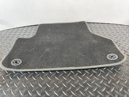 16-19 AUDI A4 B9 SALOON GENUINE REAR FLOOR MAT CARPET 3C0864523